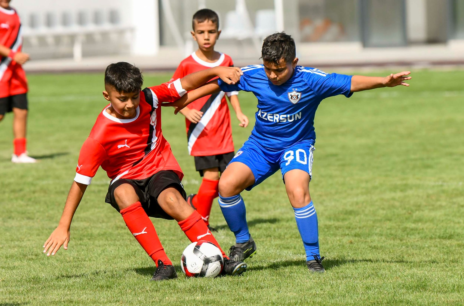 Milli Takımımız Azerbaycan'da Karabağ'ı mağlup etti